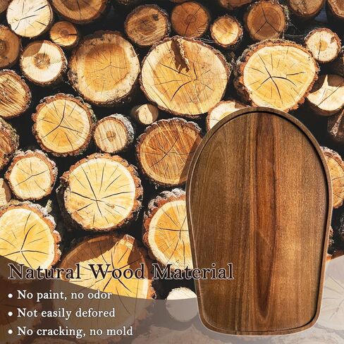 Acacia Wood Mixer Slider Mat for Kitchen Aid 4.5-5 Qt Tilt-Head Stand Mixer Kitchen Appliance Slider Tray Countertop Storage Attachments in Saudi Arabia