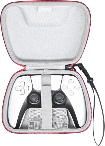 RLSOCO Hard Case for PlayStation DualSense Wireless Controller - Black (Case Only) in Kuwait