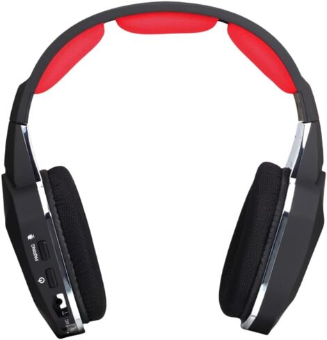 2.4 & Bluetooth Wireless Geaming Headset لأجهزة Xbox One و Xbox Series X/S وسماعات الألعاب اللاسلكية مع Mirophone لـ PS5 والكمبيوتر الشخصي والتبديل والهاتف وتحسين الجهير وإضاءة LED N9 in Kuwait