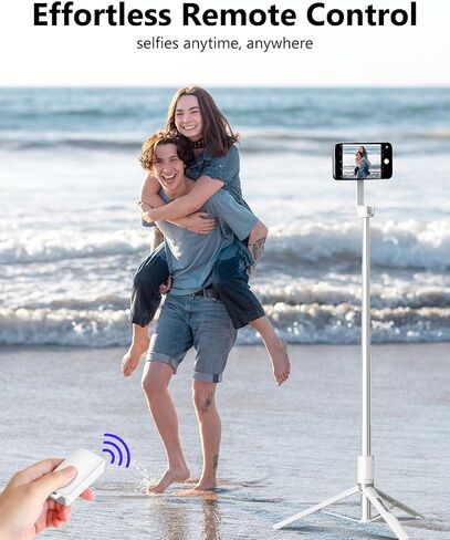 72 "Selfie Selfie Magnety Thripod-Black in Kuwait