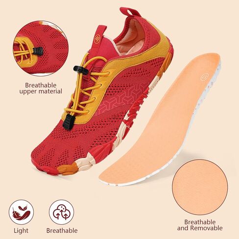 ارتفاع حافي القدمين أحذية النساء الرجال على نطاق واسع مربع الصناديق صفر إسقاط الأحذية أحذية خفيفة الوزن حذاء أحذية غير قابلة للانزلاق للنساء للمسار في الهواء الطلق يركض رفع الأثقال in Kuwait