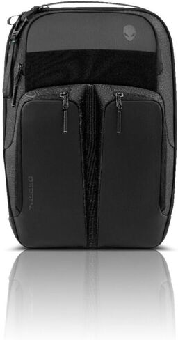 Alienware AW724P Horizon Travel Backpack - Fits upto 18-inch, 840D Fabric, EVA Foamed, Weather-resistant, Shockproof, Padded Shoulder Strap, Padded Back, RFID Blocking Pocket - Galaxy Weave Black in Saudi Arabia
