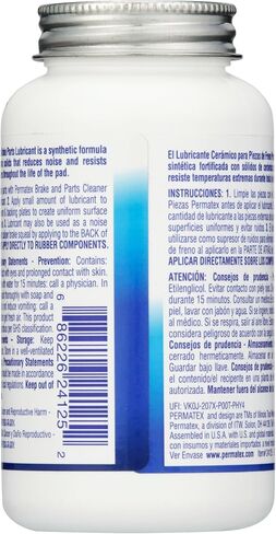 Permatex 20353-6PK Ultra Disc Brake Caliper Lube, 2 oz. (Pack of 6) in Saudi Arabia