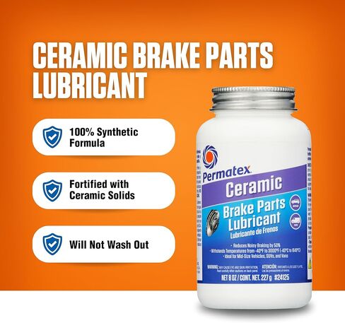 Permatex 20353-6PK Ultra Disc Brake Caliper Lube, 2 oz. (Pack of 6) in Saudi Arabia