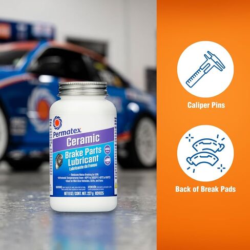Permatex 20353-6PK Ultra Disc Brake Caliper Lube, 2 oz. (Pack of 6) in Saudi Arabia
