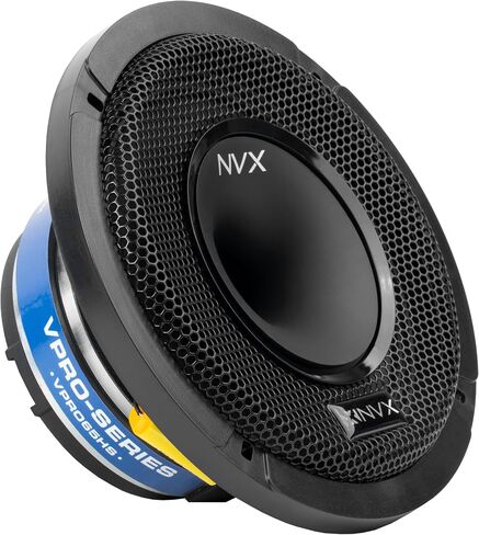 NVX® VPRO69H 6 "x 9" مكبرات الصوت الممتازة ، 400W MAX ، 200W RMS ، 4-OHM ، 1.5 "ملف صوت ، مؤيد محور مع مكبرات صوت القرن ، يسهل التثبيت في السيارات/الشاحنات/الأبواب (1-Speaker) in Kuwait