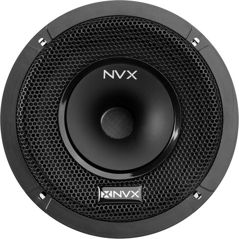 NVX® VPRO69H 6 "x 9" مكبرات الصوت الممتازة ، 400W MAX ، 200W RMS ، 4-OHM ، 1.5 "ملف صوت ، مؤيد محور مع مكبرات صوت القرن ، يسهل التثبيت في السيارات/الشاحنات/الأبواب (1-Speaker) in Kuwait