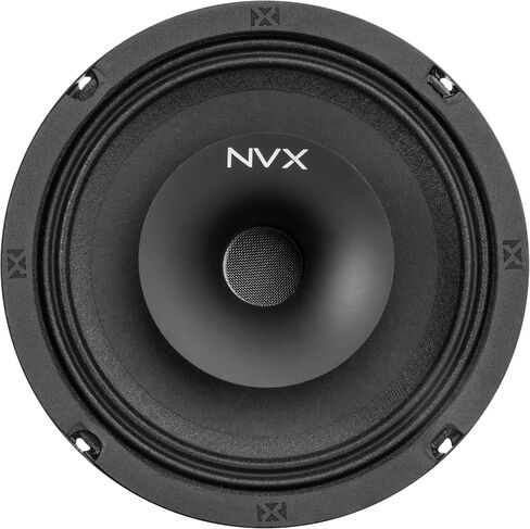 NVX® VPRO69H 6 "x 9" مكبرات الصوت الممتازة ، 400W MAX ، 200W RMS ، 4-OHM ، 1.5 "ملف صوت ، مؤيد محور مع مكبرات صوت القرن ، يسهل التثبيت في السيارات/الشاحنات/الأبواب (1-Speaker) in Kuwait