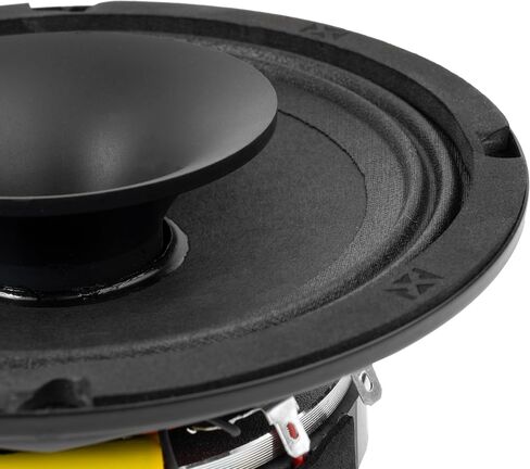 NVX® VPRO69H 6 "x 9" مكبرات الصوت الممتازة ، 400W MAX ، 200W RMS ، 4-OHM ، 1.5 "ملف صوت ، مؤيد محور مع مكبرات صوت القرن ، يسهل التثبيت في السيارات/الشاحنات/الأبواب (1-Speaker) in Kuwait
