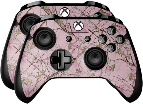 Skin Compatible with Microsoft Xbox One Controller (2 Pack) - Cyclone Wave - Premium 3M Vinyl Protective Wrap Decal Cover - Easy to Apply | Crafted in The USA by MightySkins in Saudi Arabia