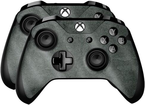 Skin Compatible with Microsoft Xbox One Controller (2 Pack) - Cyclone Wave - Premium 3M Vinyl Protective Wrap Decal Cover - Easy to Apply | Crafted in The USA by MightySkins in Saudi Arabia