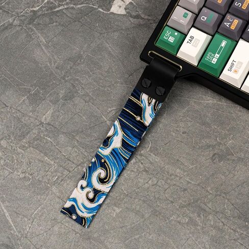 Custom DIY Keyboard Strap Vintage Style Straps for Wooting 60he Keyboard Made68 ATK68 Mechanical Keyboards in Saudi Arabia