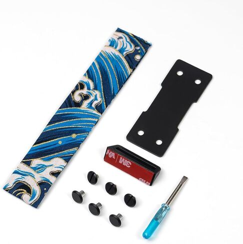 Custom DIY Keyboard Strap Vintage Style Straps for Wooting 60he Keyboard Made68 ATK68 Mechanical Keyboards in Saudi Arabia