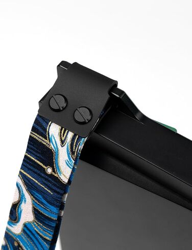 Custom DIY Keyboard Strap Vintage Style Straps for Wooting 60he Keyboard Made68 ATK68 Mechanical Keyboards in Saudi Arabia