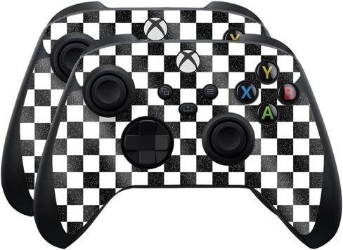 Glossy Glitter Skin Compatible with Microsoft Xbox Series X|S Controller (2 Pack) - Viper Woodland - Premium 3M Vinyl Protective Wrap Decal Cover - Easy to Apply | Crafted in The USA by MightySkins in Kuwait