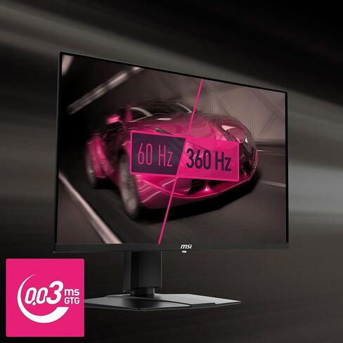 MSI MPG 321URX QD-OLED, 32" 4K UHD Quantum Dot OLED Gaming Monitor, 3840 x 2160, 0.03ms, 240Hz, True Black HDR 400, 90W USB Type C, HDMI, DP Port in Saudi Arabia