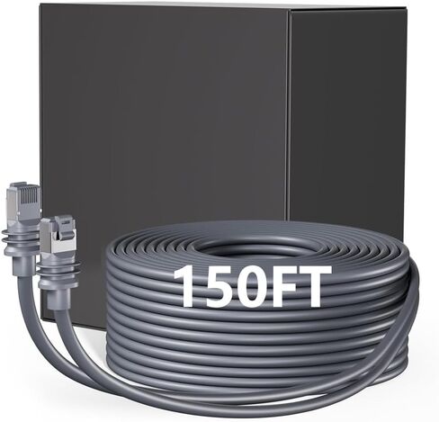 Starlink Gen 3 Cable 6.5FT, Starlink V3 Cable Replaces Standard Waterproof Ethernet Cable, Starlink Gen 3 Outdoor Cable Standard Cable, 6.5Ft/2M in Saudi Arabia