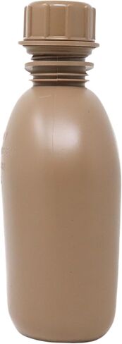 M McGuire Gear GI Style 1 Qt. مقصف بلاستيكي وعرة ، مصنوع في الولايات المتحدة الأمريكية ، بلاستيك البولي إيثيلين متين (زخارف الزيتون) in Kuwait
