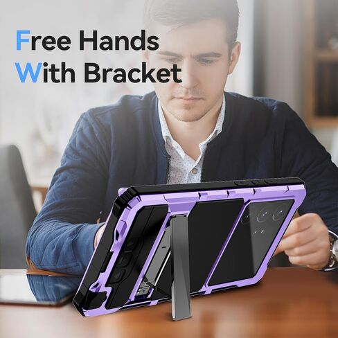 بالنسبة إلى Samsung Galaxy S23 Ultra Case Metal Hard for Galaxy S23ULTRA 5G CASE PARA SCREEN SCREENS SCREENT GRAGER in Saudi Arabia