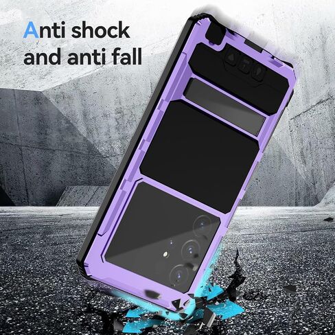 بالنسبة إلى Samsung Galaxy S23 Ultra Case Metal Hard for Galaxy S23ULTRA 5G CASE PARA SCREEN SCREENS SCREENT GRAGER in Saudi Arabia