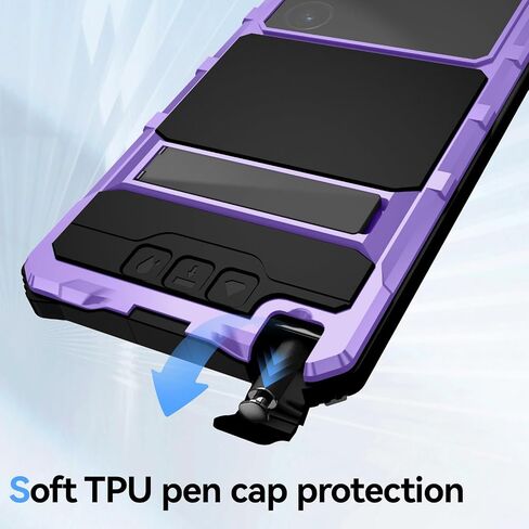 بالنسبة إلى Samsung Galaxy S23 Ultra Case Metal Hard for Galaxy S23ULTRA 5G CASE PARA SCREEN SCREENS SCREENT GRAGER in Saudi Arabia