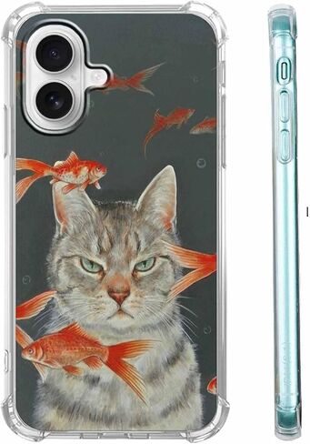 Case for iPhone 16 Plus with Superhero Design,Cartoon Comic Pop Culture Art Collage,Clear Soft TPU Bumper Case,6.7"(Hero,16pl) in Kuwait