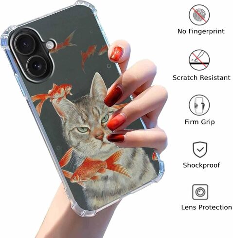Case for iPhone 16 Plus with Superhero Design,Cartoon Comic Pop Culture Art Collage,Clear Soft TPU Bumper Case,6.7"(Hero,16pl) in Kuwait