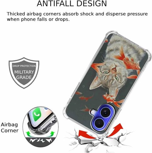Case for iPhone 16 Plus with Superhero Design,Cartoon Comic Pop Culture Art Collage,Clear Soft TPU Bumper Case,6.7"(Hero,16pl) in Kuwait