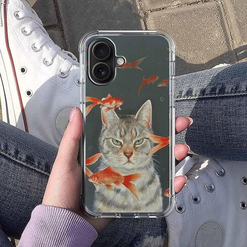 Case for iPhone 16 Plus with Superhero Design,Cartoon Comic Pop Culture Art Collage,Clear Soft TPU Bumper Case,6.7"(Hero,16pl) in Kuwait