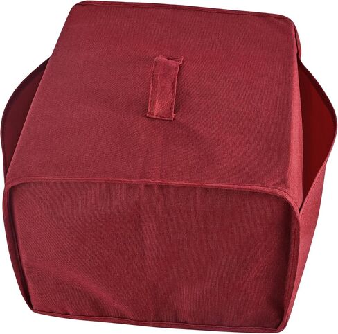 Toaster Cover with 2 Pockets, Dust and Fingerprint Protection, Machine Washable (2 Slice, Grey) in Kuwait