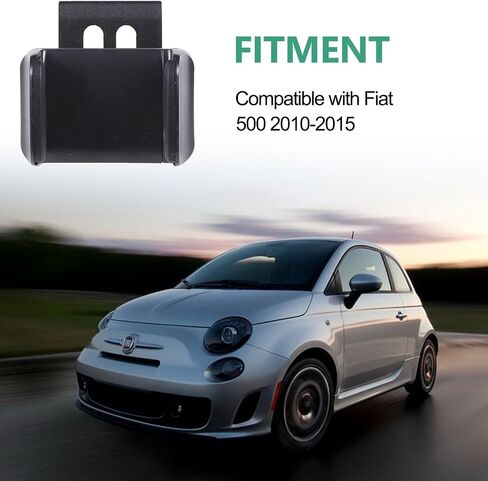 حامل الهاتف الخلوي للسيارة وهو متوافق مع FIAT 500 2010-2015 لصالح لوحة الهاتف التهوية Air Dashboard in Kuwait