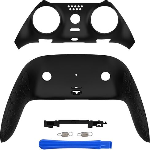 قشرة زخرفية أعلى قاع قاع متطرفة متوافقة مع P S 5 EDGE Controller DIY البديل المقاطع الأمامية خلفية القشرة ، غطاء أطباق حمراء مخصصة متوافقة مع P S 5 EDGE CONTROLLER in Kuwait
