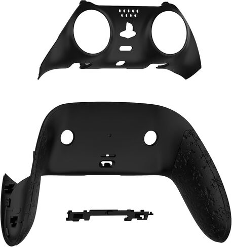 قشرة زخرفية أعلى قاع قاع متطرفة متوافقة مع P S 5 EDGE Controller DIY البديل المقاطع الأمامية خلفية القشرة ، غطاء أطباق حمراء مخصصة متوافقة مع P S 5 EDGE CONTROLLER in Kuwait