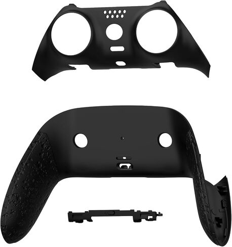قشرة زخرفية أعلى قاع قاع متطرفة متوافقة مع P S 5 EDGE Controller DIY البديل المقاطع الأمامية خلفية القشرة ، غطاء أطباق حمراء مخصصة متوافقة مع P S 5 EDGE CONTROLLER in Kuwait