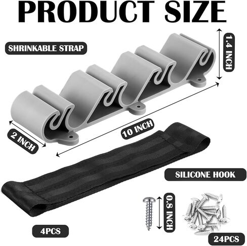 4 أجهزة كمبيوتر مثبتة حامل قضبان صيد قارب لقوارب الصيد الرأسية لرفع حزام قطب التخزين لسطح القارب in Kuwait