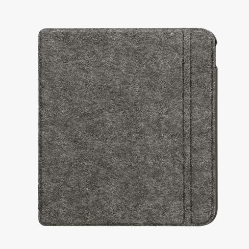 علبة Kwmobile متوافقة مع Kobo Libra Color - Book Style Love Fabric Sovel Protction -Petrol - Petrol in Saudi Arabia