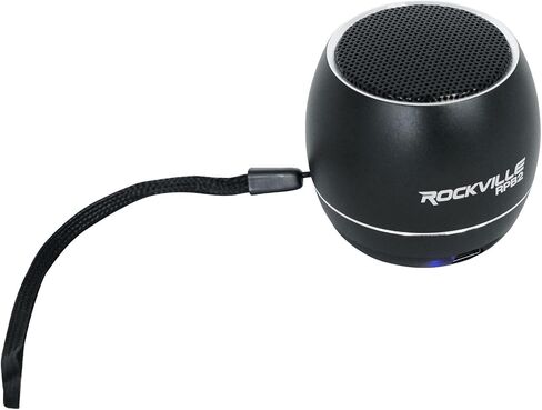 Rockville RPB2-RED Handheld Portable Bluetooth Speaker Great Sound+Wireless Link in Saudi Arabia