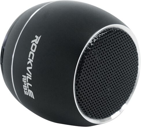 Rockville RPB2-RED Handheld Portable Bluetooth Speaker Great Sound+Wireless Link in Saudi Arabia
