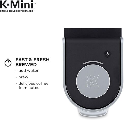 Keurig K-Mini صانع القهوة K-Cup Single ، حليب أسود و Keurig المستقل ، أسود in Kuwait