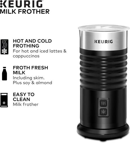 Keurig K-Mini صانع القهوة K-Cup Single ، حليب أسود و Keurig المستقل ، أسود in Kuwait