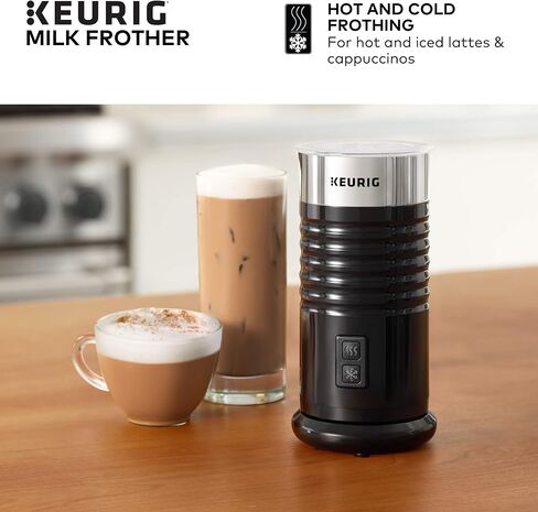 Keurig K-Mini صانع القهوة K-Cup Single ، حليب أسود و Keurig المستقل ، أسود in Kuwait