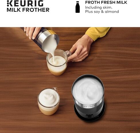 Keurig K-Mini صانع القهوة K-Cup Single ، حليب أسود و Keurig المستقل ، أسود in Kuwait