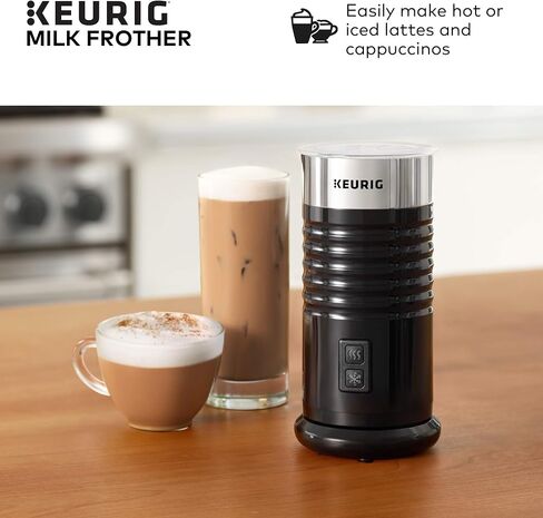 Keurig K-Mini صانع القهوة K-Cup Single ، حليب أسود و Keurig المستقل ، أسود in Kuwait