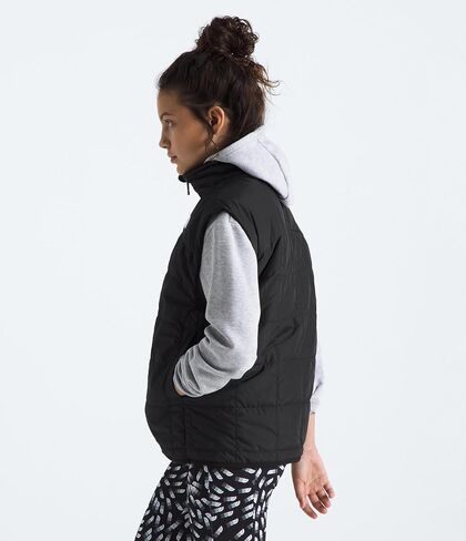 THE NORTH FACE Girls' Reversible Shasta Vest in Saudi Arabia