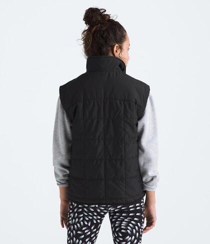 THE NORTH FACE Girls' Reversible Shasta Vest in Saudi Arabia