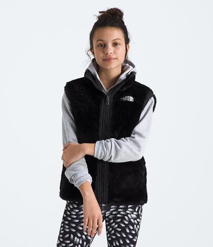 THE NORTH FACE Girls' Reversible Shasta Vest in Saudi Arabia