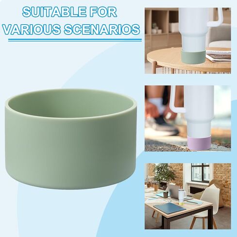 PATIKIL Silicone Boot, Bottom Sleeve Protector, Anti-Slip Protective Sleeve for Water Bottle, Car Travel Cup in Saudi Arabia