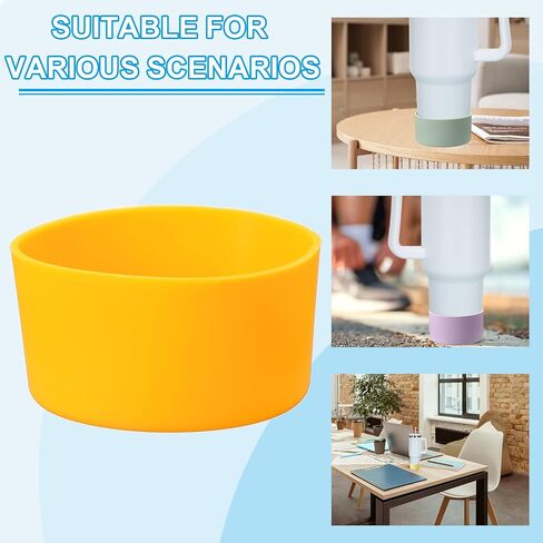 PATIKIL Silicone Boot, Bottom Sleeve Protector, Anti-Slip Protective Sleeve for Water Bottle, Car Travel Cup in Saudi Arabia