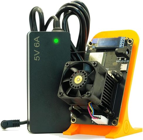 Bitcoins Miner 1.2TH/S Bitaxe Gamma 601 Solo Miner BM1370 Asic Chip 15W/TH BTC Lottery Crypto Miner with Open-Source System Cryptocurrency Asic Bitcoins Mining Machine Micro Silent Home Use in Kuwait