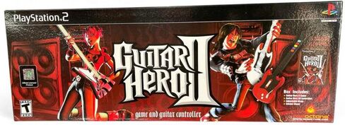 Guitar Hero 2 - Xbox 360 in Saudi Arabia